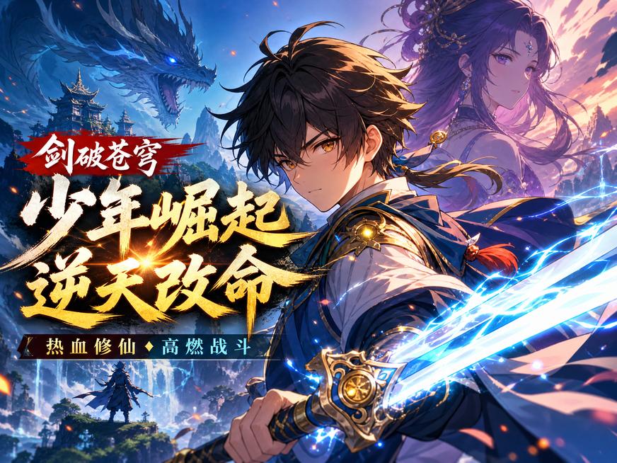 四虎动漫-剑破苍穹热血动漫教程