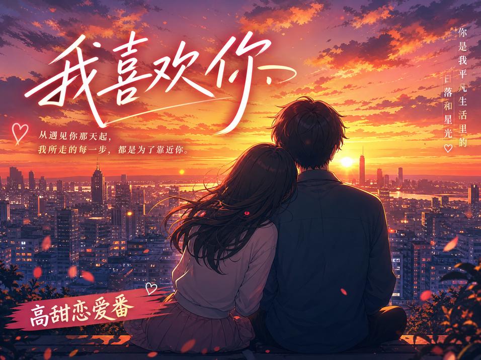 四虎动漫-城市夜语高甜恋爱动漫